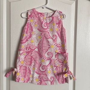 Lilly Pulitzer 4at shift dress